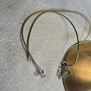 Elegant Green Star Pendant Necklace